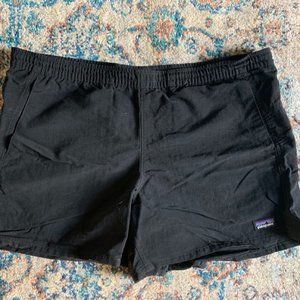 Women's Patagonia 5" Baggies Black